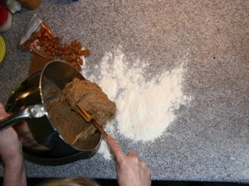 Lebkuchennüsschen - Rezept - Bild Nr. 3