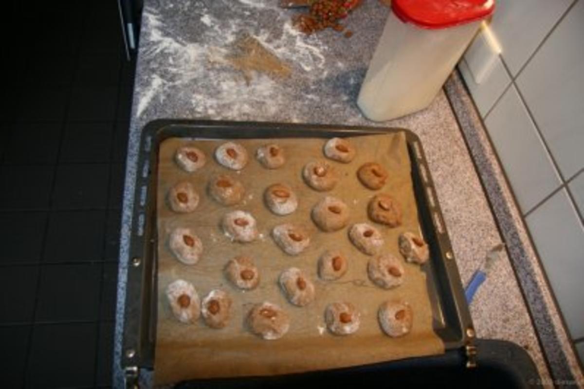 Lebkuchennüsschen - Rezept - Bild Nr. 4