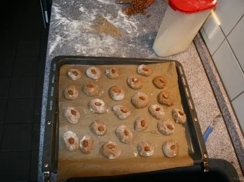 Lebkuchennüsschen - Rezept - Bild Nr. 4