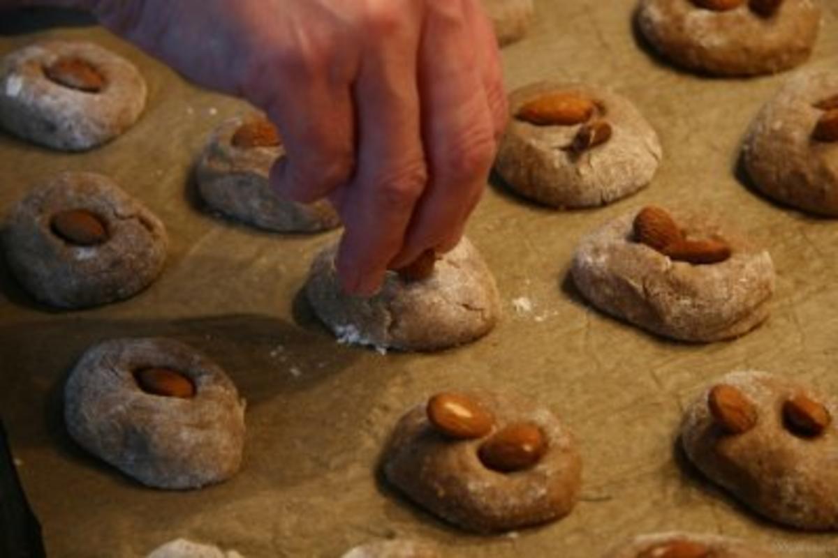 Lebkuchennüsschen - Rezept - Bild Nr. 7