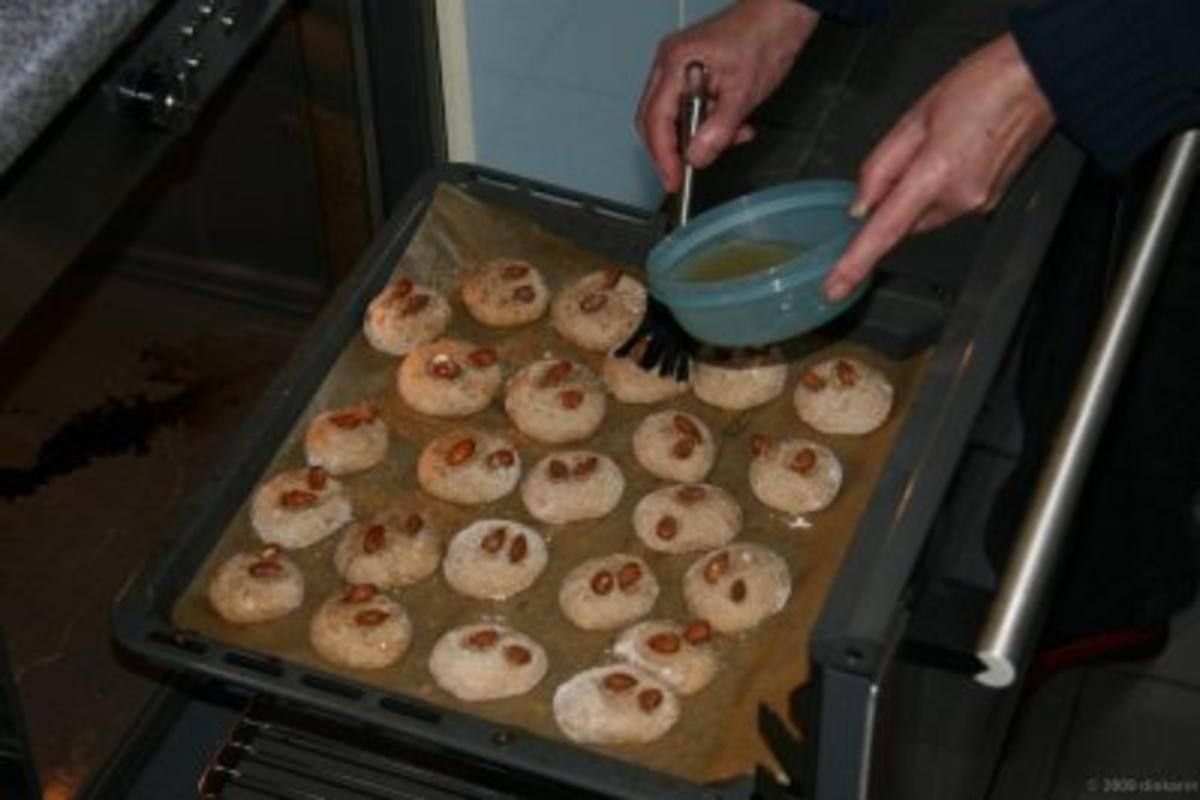 Lebkuchennüsschen - Rezept - Bild Nr. 5