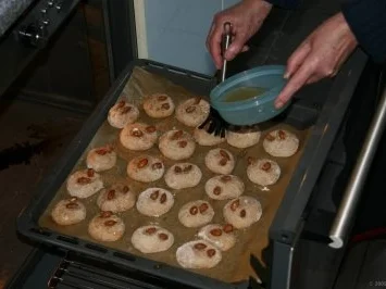 Lebkuchennüsschen - Rezept - Bild Nr. 5