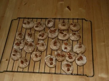 Lebkuchennüsschen - Rezept - Bild Nr. 6