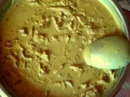 Brunch – Schweinelachs in herzhafter Curryrahmtunke - Rezept - Bild Nr. 2