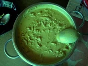 Brunch – Schweinelachs in herzhafter Curryrahmtunke - Rezept