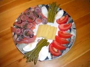 Lachsteller - Rezept