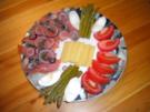 Lachsteller - Rezept