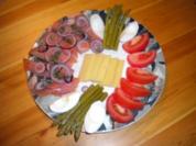 Lachsteller - Rezept