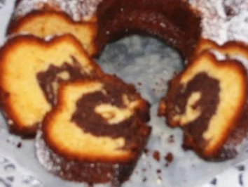 Ilonas Marmor-Marzipan-Kuchen - Rezept - Bild Nr. 2