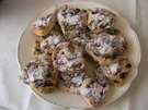 KLEINGEBÄCK - Stollenplätzchen - Rezept