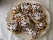 KLEINGEBÄCK - Stollenplätzchen - Rezept