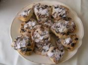 KLEINGEBÄCK - Stollenplätzchen - Rezept