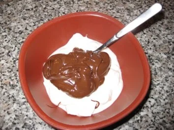 Nutella-Pfirsichcreme-Blätterteigteilchen.... - Rezept - Bild Nr. 2