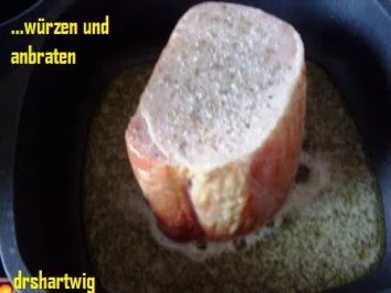 Rezept: Überbackenes~Kassler mit Ananas Bild Nr. 3 Überbackenes~Kassler mit Ananas - Rezept - Bild Nr. 3