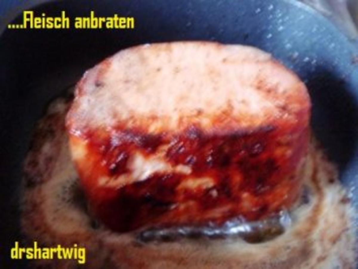 Überbackenes~Kassler mit Ananas - Rezept - Bild Nr. 4