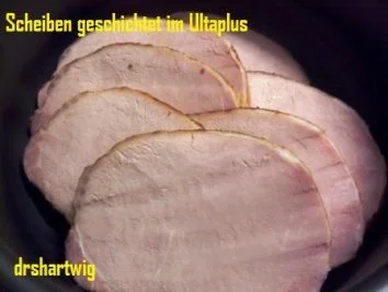 Rezept: Überbackenes~Kassler mit Ananas Bild Nr. 5 Überbackenes~Kassler mit Ananas - Rezept - Bild Nr. 5