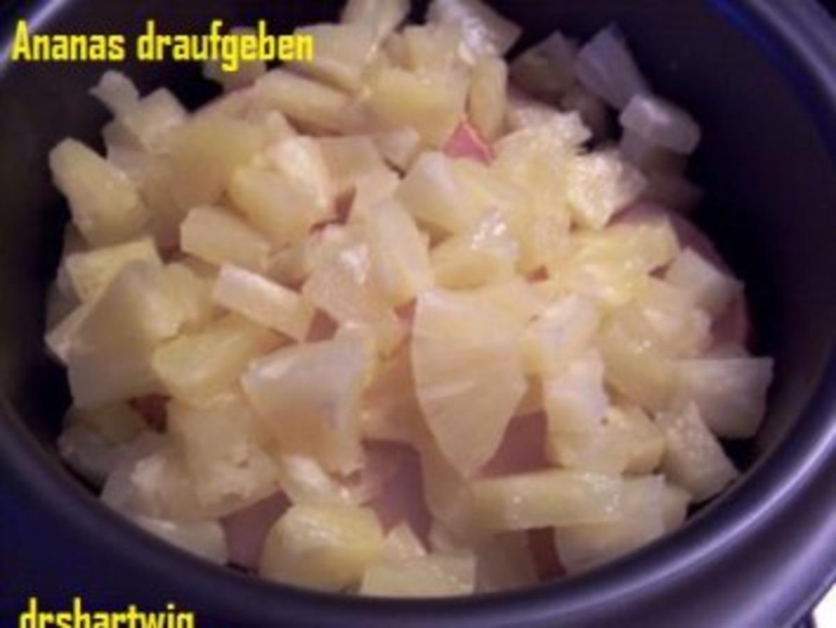 Überbackenes~Kassler mit Ananas - Rezept - Bild Nr. 6