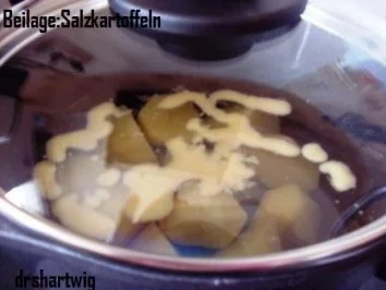 Rezept: Überbackenes~Kassler mit Ananas Bild Nr. 9 Überbackenes~Kassler mit Ananas - Rezept - Bild Nr. 9