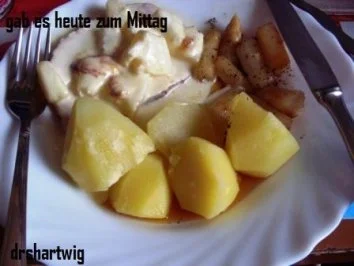 Rezept: Überbackenes~Kassler mit Ananas Bild Nr. 11 Überbackenes~Kassler mit Ananas - Rezept - Bild Nr. 11