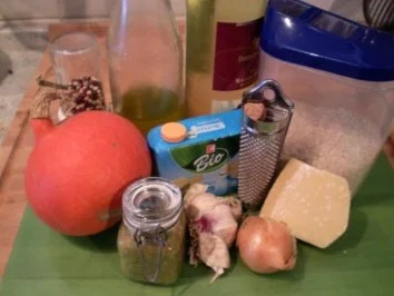 Risotto-Kürbis - Rezept - Bild Nr. 2