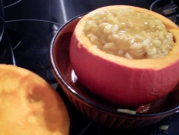 Risotto-Kürbis - Rezept - Bild Nr. 4