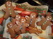 Weihnachtsplätzchen: Lebkuchen-Männchen - Rezept