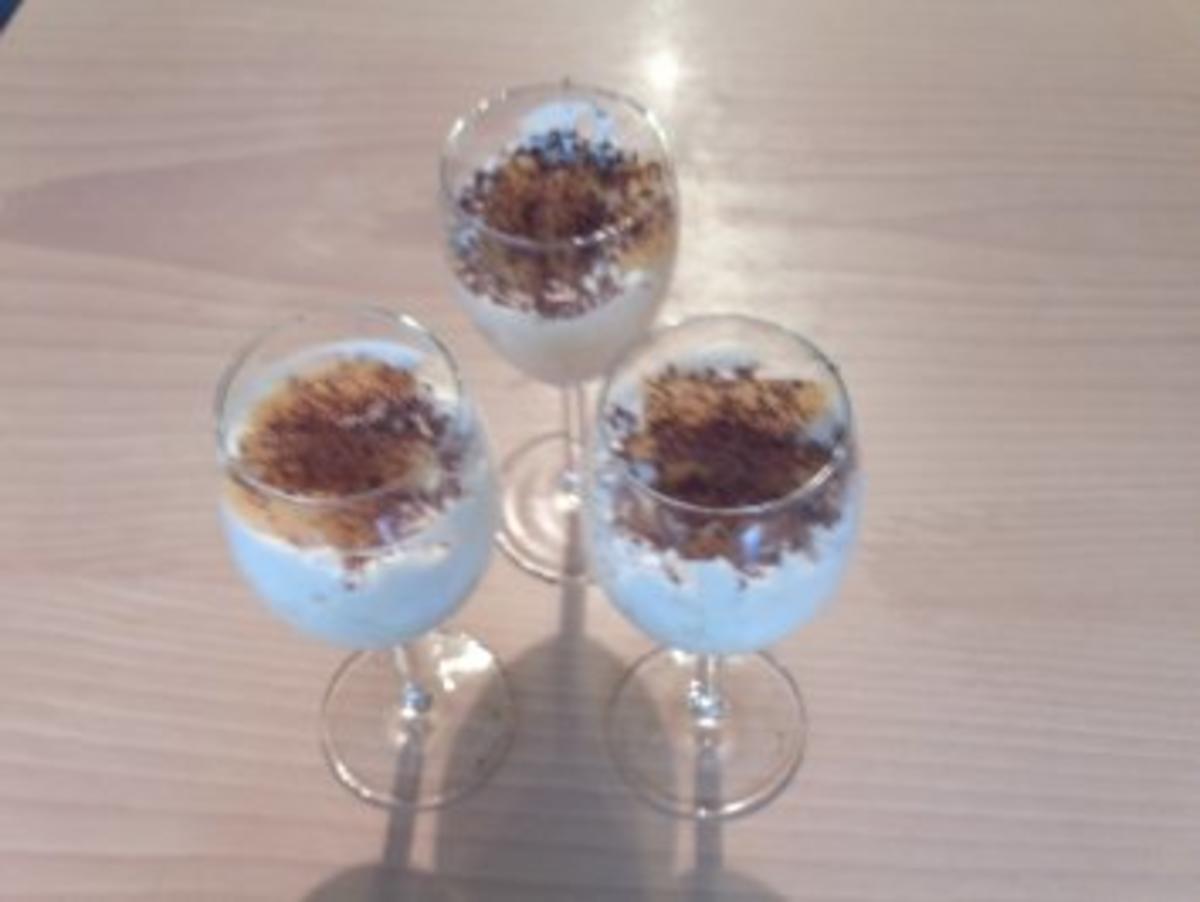 Orangenquarkcreme - Rezept