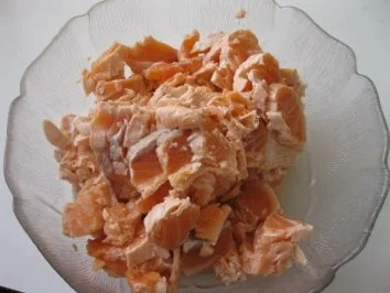 Tagliatelle mit Lachssoße - Rezept - Bild Nr. 2