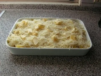 Rezept: Katoffelgratin Katoffelgratin - Rezept