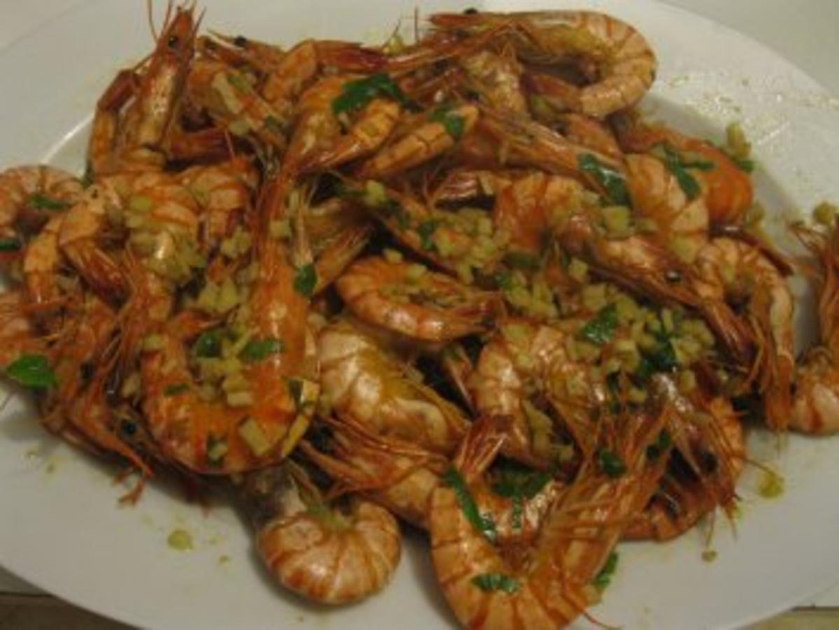 Gambas al ajillo - Knoblauchgarnelen - Rezept - Bild Nr. 3