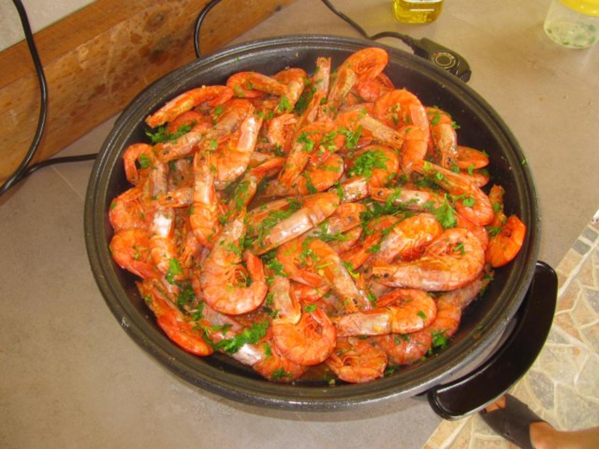 Gambas al ajillo - Knoblauchgarnelen - Rezept - Bild Nr. 2