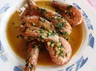 Gambas al ajillo - Knoblauchgarnelen - Rezept