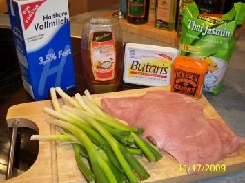 Curry-Honig-Soße mit Putenschnitzel - Rezept - Bild Nr. 2