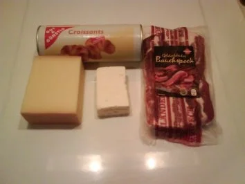 Rezept: Frühstück: Gefüllte Sonntags-Croissants Bild Nr. 2 Frühstück: Gefüllte Sonntags-Croissants - Rezept - Bild Nr. 2