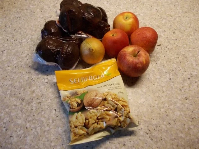 Rote Bete-Apfel-Salat - Rezept - Bild Nr. 2