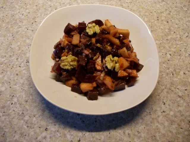 Rote Bete-Apfel-Salat - Rezept