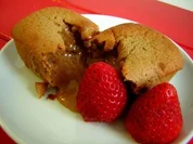 Schokoküchlein mit flüssigem Kern - Rezept