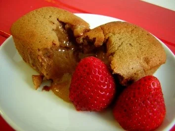 Schokoküchlein mit flüssigem Kern - Rezept - Bild Nr. 2