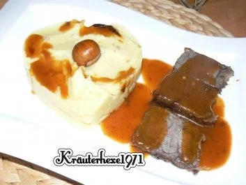 Rezept: Kartoffel-Maronen Püree Bild Nr. 3 Kartoffel-Maronen Püree - Rezept - Bild Nr. 3