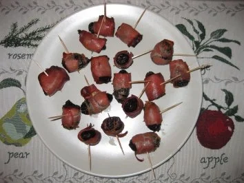 SERRANO-PFLAUMEN - Rezept