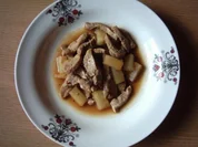 Schweinefilet mit Ananas aus Thailand - Rezept