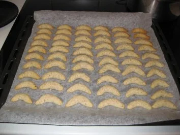 Freddy`s leckere Vanillekipferl   mit Bilder!! - Rezept - Bild Nr. 3