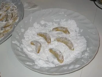 Freddy`s leckere Vanillekipferl   mit Bilder!! - Rezept - Bild Nr. 4