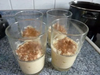 Mandelcreme - Rezept