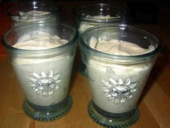 Vanillepudding, selbstgemacht - mit Himbeersoße - Rezept - Bild Nr. 7