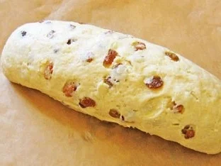 Rezept: Quarkstollen Bild Nr. 2 Quarkstollen - Rezept - Bild Nr. 2