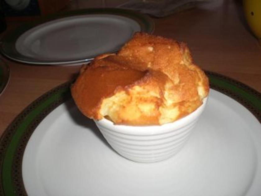 Käsesouffle - 49 kcal/100g