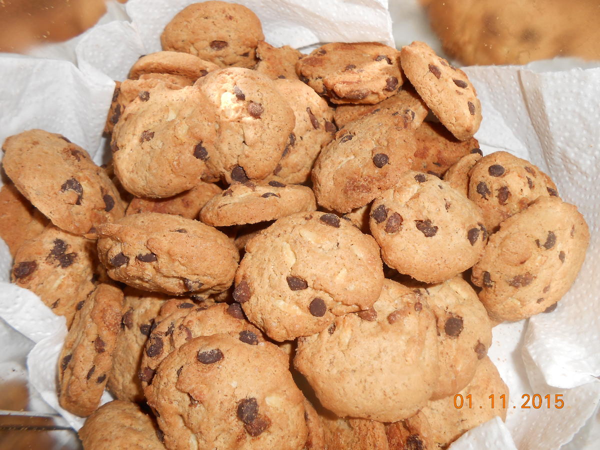 Schoko Cookies - Rezept - Bild Nr. 2162