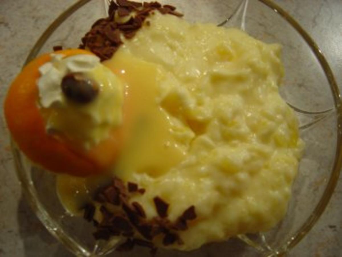 Traumhafte Apfelsinen-Creme - Rezept