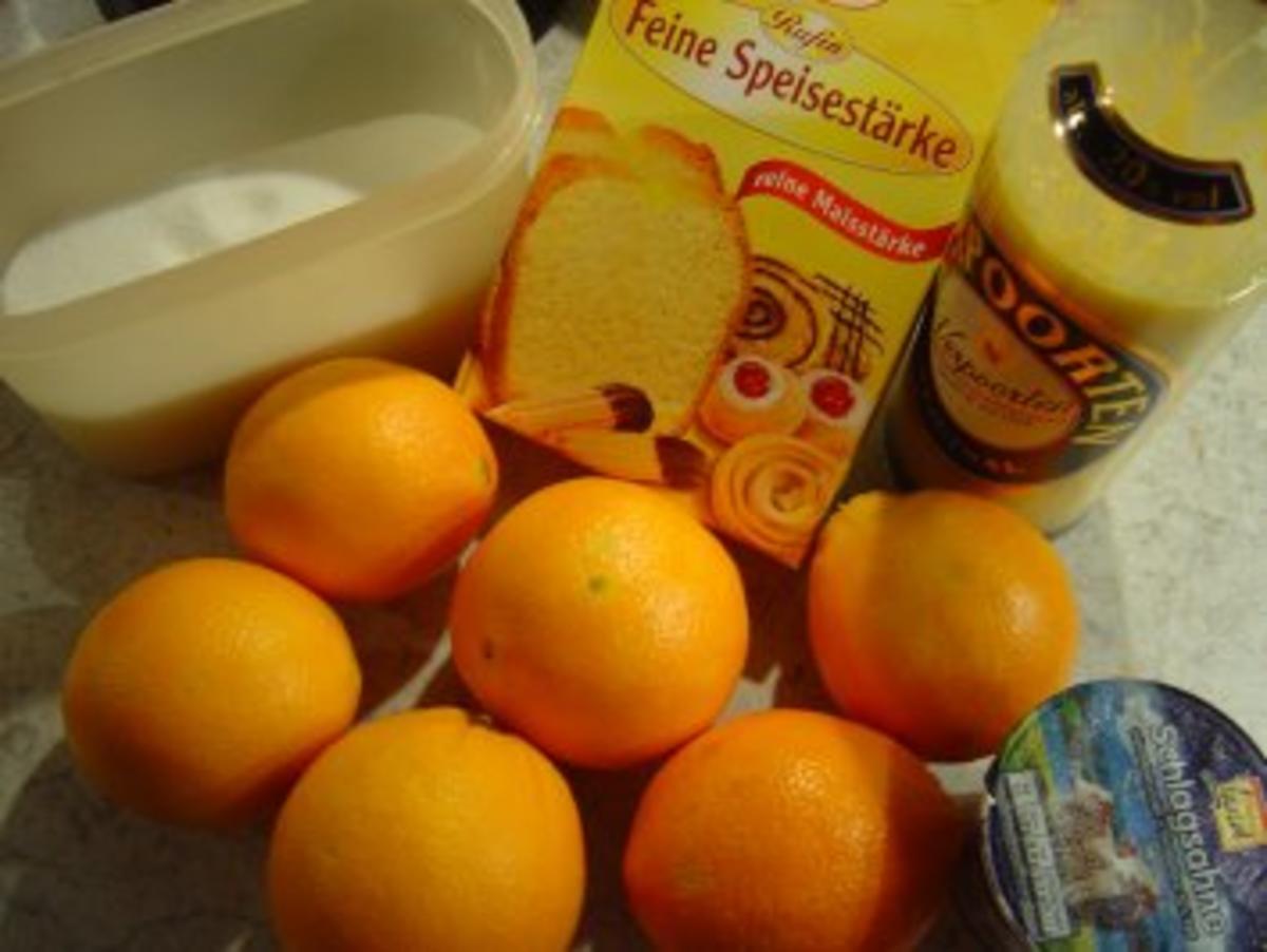 Traumhafte Apfelsinen-Creme - Rezept - Bild Nr. 2